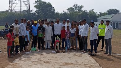 Photo of युवा नेते शंभुराजे जगताप यांच्या हस्ते भव्य खुल्या फुल पिच टेनिस बॉल स्पर्धेचे उद्घाटन संपन्न