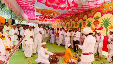 Photo of कौतुकास्पद- पारेकर पाटील कुटुंबीयांनी आईची आठवण म्हणून प्रथम पुण्यस्मरण दिनी केले वृक्षारोपण