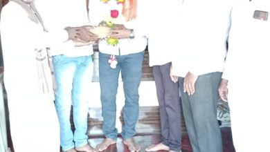 Photo of “उत्कृष्ट पत्रकार” पुरस्कार मिळाल्याबद्दल फरतडे यांचा महाविकास आघाडी कडुन सत्कार