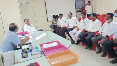 Photo of आ. संजयमामा शिंदे यांच्या प्रयत्नांना यश; जळालेला ट्रान्सफॉर्मर होणार कार्यान्वित