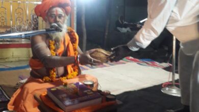 Photo of केम येथे रामायणाच्या सुंदर कांडातील ब्रह्मपत्र वाचन सोहळा ऊत्साहात संपन्न