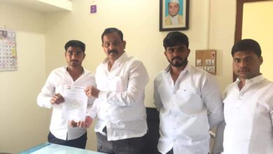 Photo of राष्ट्रवादी विद्यार्थी काँग्रेसच्या तालुका उपाध्यक्षपदी भरत जगदाळे यांची निवड