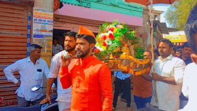 Photo of केम येथे शिवजयंती निमित्त पालखी सोहळा उत्साहात साजरा
