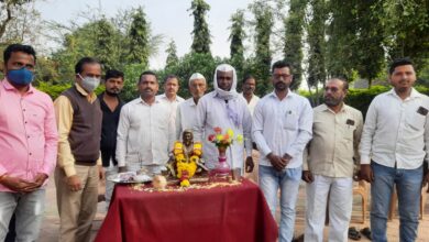 Photo of हिवरे जिल्हा परिषद प्राथमिक शाळेत शिवजंयती उत्साहात साजरी