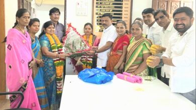 Photo of ज्योती गवारे यांची फुलगावच्या उपसरपंच पदी बिनविरोध निवड
