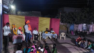 Photo of छत्रपती शिवाजी महाराज हे एक विचार होते- मनोज राऊत