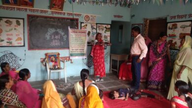 Photo of प्रेरणा मानव विकास प्रतिष्ठानच्या वतीने रावगांव येथे महिला आरोग्य शिबिर संपन्न