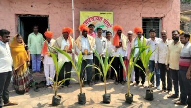 Photo of पांगरे ग्रामपंचायती कडून आजी- माजी सैनिक व माता पिता यांचा सन्मान