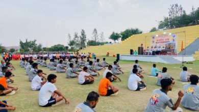 Photo of बजरंग दलाचा सात दिवसीय शौर्य प्रशिक्षण वर्ग उत्साहात संपन्न
