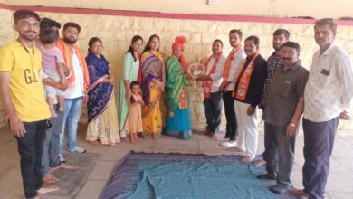Photo of तालुक्यात प्रत्येक गावात शिवसेना महिला आघाडी ची शाखा काढणार- प्रियांकाताई गायकवाड