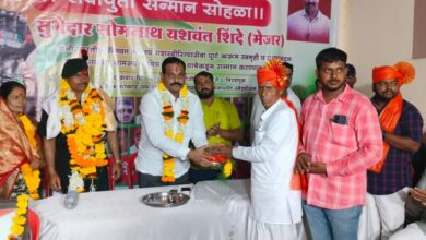 Photo of शहीद जवानांच्या स्मारकासाठी निधी उपलब्ध करून देणार- आ. संजयमामा शिंदे