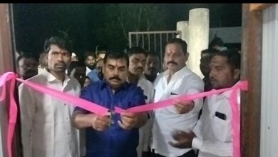 Photo of आ. संजयमामा शिंदे यांचे हस्ते हिवरवाडी येथे पाणीपुरवठा योजनेचा भूमिपूजन समारंभ संपन्न