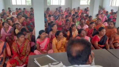 Photo of करमाळा येथे प्रधानमंत्री सूक्ष्म अन्नप्रक्रिया उद्योग (PMFME) योजना अंतर्गत कार्यशाळा संपन्न