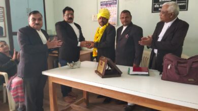 Photo of वकीलीसह सामाजिक व राजकीय क्षेत्रातही वकीलांनी आपला वेगळा ठसा उमटवावा- ॲड. डॉ. बाबुराव हिरडे