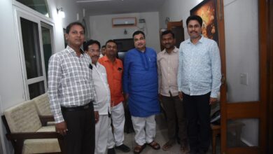 Photo of जातेगाव-टेंभुर्णी या राष्ट्रीय महामार्गाच्या भूसंपादनाचे काम सुरू करू; केंद्रीय मंत्री गडकरी यांचे आश्वासन