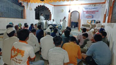 Photo of अनुलोम च्या माध्यमातुन लोकशाहीर अण्णाभाऊ साठे यांना अभिवादन