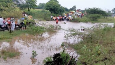 Photo of हिसरे येथील धोकादायक पुलाची उंची तात्काळ वाढवा – युवासेनेची मागणी