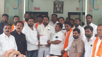 Photo of युवा सेना (शिंदे गट) जिल्हा समन्वयक पदी निखिल चांदगुडे यांची नियुक्ती