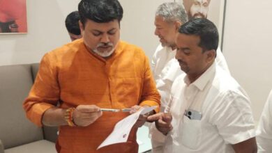 Photo of करमाळा एमआयडीसी भूखंडाचे दर कमी करावेत; जिल्हाप्रमुख महेश चिवटे यांची मागणी