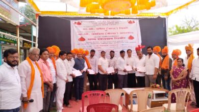 Photo of करमाळा भाजपा तालुका अध्यक्ष व शहराध्यक्ष यांच्या वाढदिवसानिमित्त रक्तदान शिबिर संपन्न