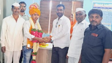 Photo of शेतकऱ्याच्या मुलाची MBBS साठी निवड हि बाब कौतुकास्पद – शंभूराजे फरतडे