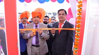 Photo of युनियन बँकेचे नवीन जागेत स्थलांतर; विभागीय प्रबंधक अश्र्वनी कुमार यांच्या हस्ते झाले उद्घाटन