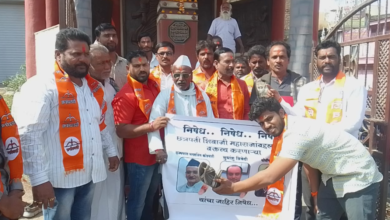 Photo of राज्यपालांचा राजीनामा घेऊन पंतप्रधान यांनी महाराष्ट्रातील शिवभक्तांच्या भावनेचा आदर करावा – शंभूराजे फरतडे