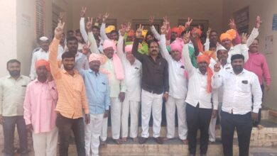 Photo of अंजनडोह ग्रामपंचायतीच्या सरपंच पाटील गटाच्या सौ. पल्लवी शेळके यांची बिनविरोध निवड