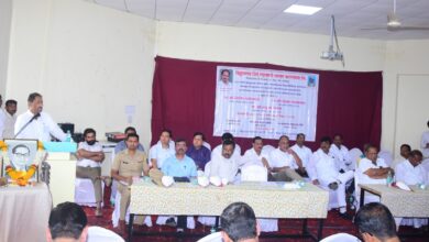 Photo of ऊस तोडणी मुकादम व मजूर यांच्या फसवणुकी विरूध्द साखर कारखानदार संघटीतपणे लढणार- आ. बबनराव शिंदे