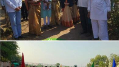Photo of नवभारत इंग्लिश स्कूल मध्ये क्रिडा सप्ताहाची उत्साहात सुरुवात