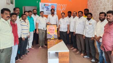 Photo of भाजपाच्या वतीने श्रद्धेय अटल बिहारी वाजपेयी यांना जयंतीनिमित्त विनम्र अभिवादन