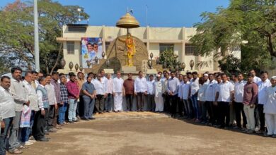 Photo of सोलापूर जिल्ह्यात हरीतक्रांतीचा मुळ पाया नामदेवराव जगताप यांनी उभारला- आ. संजयमामा शिंदे