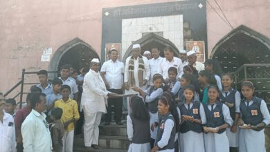 Photo of आदिनाथ कारखान्यात उत्पादित झालेल्या पहिल्या साखरेतून आदिनाथ महाराजाला महाप्रसादाचा भंडारा