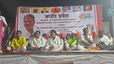 Photo of जनतेने मला ज्या विश्वासाने निवडून दिले त्या विश्वासाला तडा पडू देणार नाही- आ. संजयमामा शिंदे