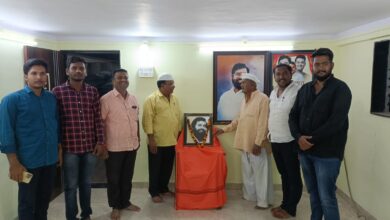 Photo of धर्मवीर आनंद दिघेंचा आदर्शच सर्वसामान्यांना न्याय मिळवून देऊ शकतो- पत्रकार नासिर कबीर