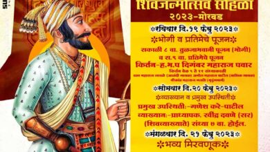 Photo of मोरवड येथे शिवजयंती निमित्त विविध कार्यक्रमाचे आयोजन