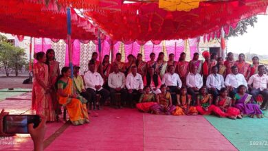Photo of डॉ. हेडगेवार विद्यालयातील दहावीच्या विद्यार्थ्यांचा निरोप समारंभ संपन्न