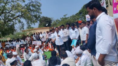 Photo of रेल्वेच्या थांब्यासाठी पारेवाडी रेल्वे स्थानकावर भव्य मोर्चा; मागण्या मान्य न झाल्यास तीव्र आंदोलनाचा इशारा