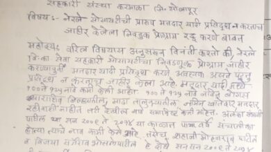 Photo of सोसायटीची सभासद यादी प्रसिद्ध न करता जाहीर केलेला निवडणूक कार्यक्रम रद्द करावा- औदुंबरराजे भोसले पाटील