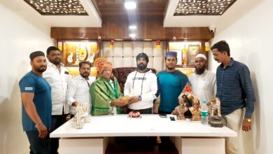 Photo of ज्येष्ठ पत्रकार नासिर कबीर यांचा टायगर ग्रुप च्या वतीने वाढदिवसानिमित्त सत्कार