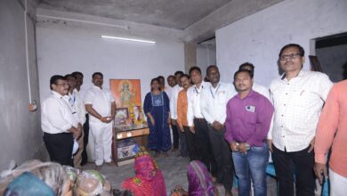 Photo of श्रीराम प्रतिष्ठानचे कार्य माणुसकी जपणारे; जिल्हा क्षयरोग अधिकारी मिनाक्षी बनसोडे यांचे गौरवोद्गार