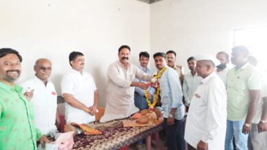 Photo of काँग्रेसच्या राष्ट्रीय विद्यार्थी संघटनेचे तालुकाप्रमुख सोमनाथ काळे यांचा भाजपमध्ये प्रवेश