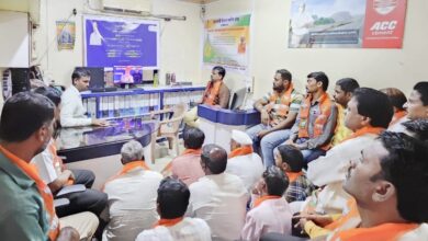 Photo of करमाळा तालुक्यात भाजपा व कृषी विभागामार्फत पीएम किसान संमेलन कार्यक्रम विविध ठिकाणी साजरा