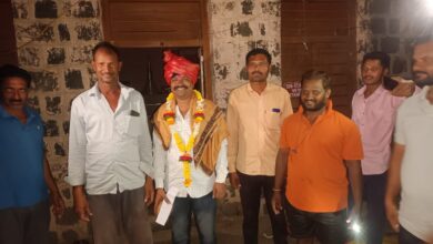 Photo of मांगी सबस्टेशनचे ऑपरेटर लोंढे यांची बदली; मांगी ग्रामस्थांच्या वतीने सत्कार