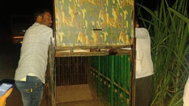 Photo of बिबट्याला पकडण्यासाठी मांगी येथे लावला पिंजरा; नियंत्रण, मदत कक्षाची ही स्थापना 