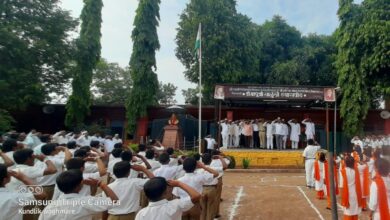 Photo of केम येथील श्री उत्तरेश्वर विद्यालयात ७७ वा स्वातंत्र्य दिन उत्साहात साजरा