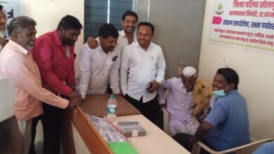 Photo of निंभोरे येथे मोफत मोतीबिंदू निदान व नेत्र तपासणी शिबिर संपन्न