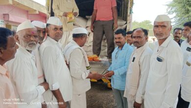 Photo of “भारत डाळ” योजनेंतर्गत पोथरे येथे स्वस्तात हरभरा डाळीचे वाटप
