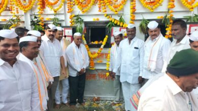 Photo of कमलाभवानी शुगरकडून दिवाळीपूर्वी ऊस उत्पादकांच्या खात्यावर १०० रु हप्ता जमा होणार- चेअरमन विक्रमसिंह शिंदे