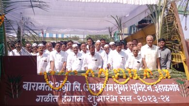 Photo of बारामती ॲग्रो यु.१ प्रमाणेच हाळगाव येथील कारखाना ऊस बिल देणार- सुभाष आबा गुळवे